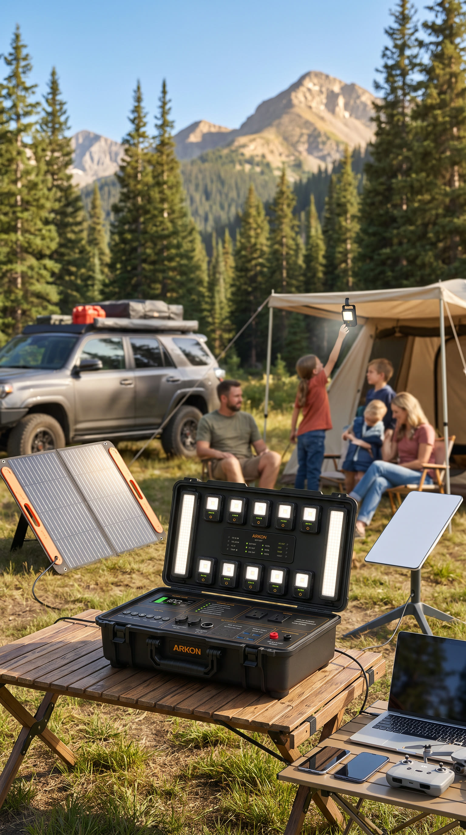 Camp / overland