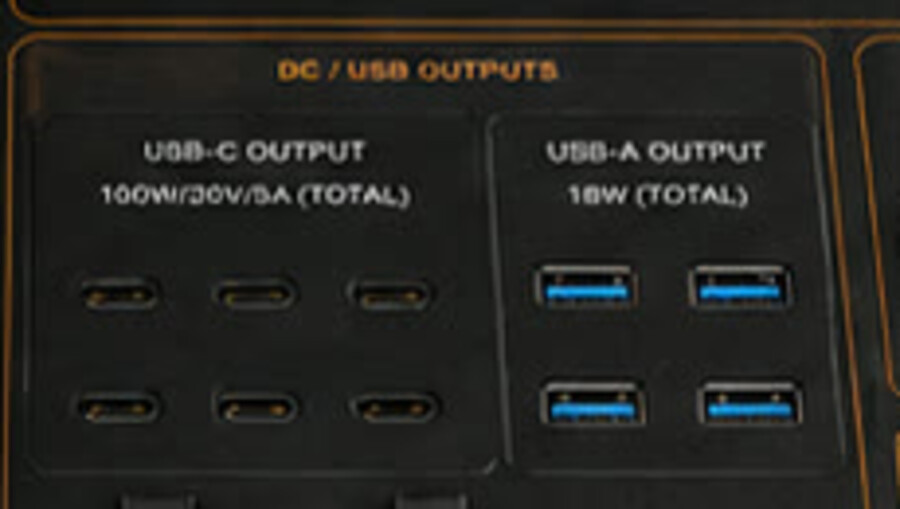 USB bank