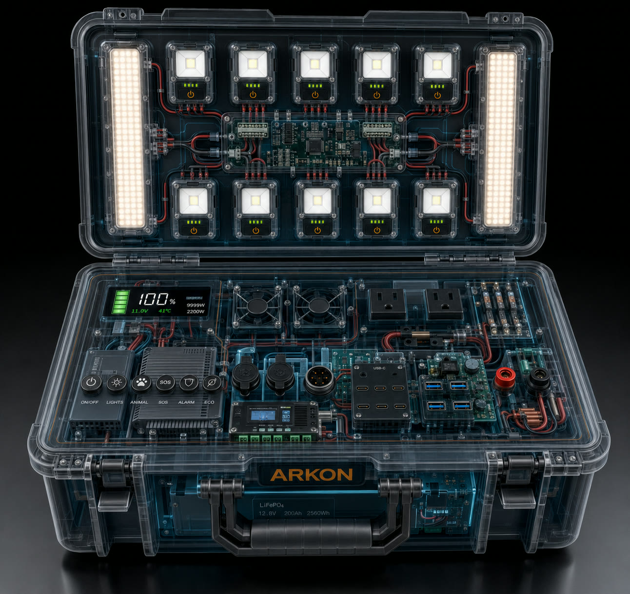 Internal layout