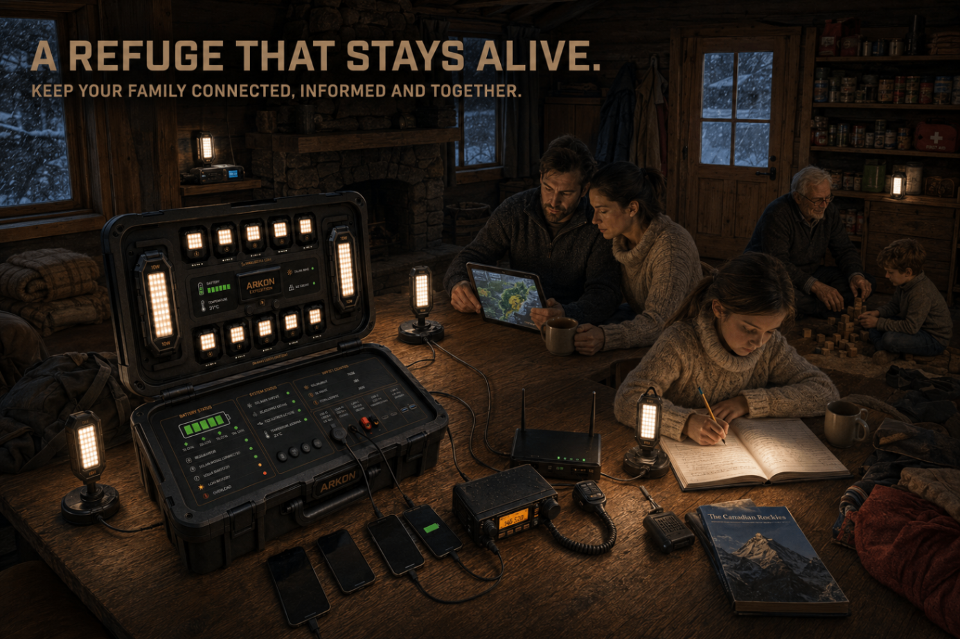 A cabin backup that stays useful.