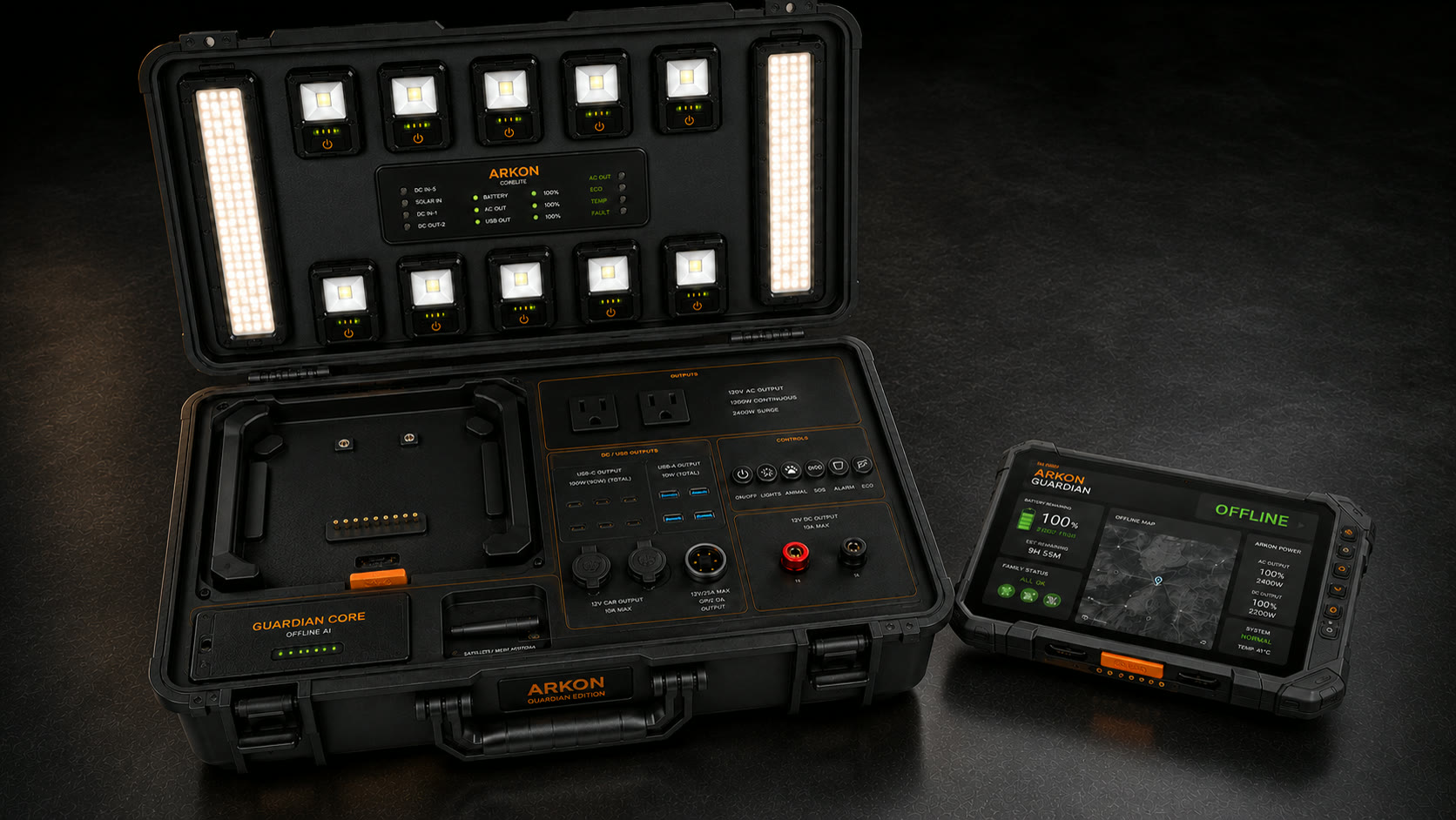ARKON Command