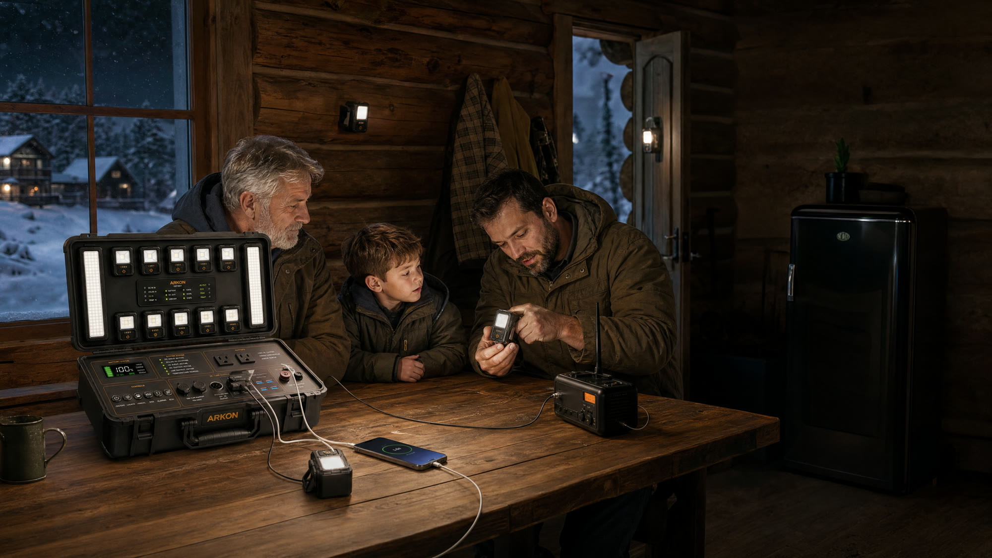 Off-grid / remote