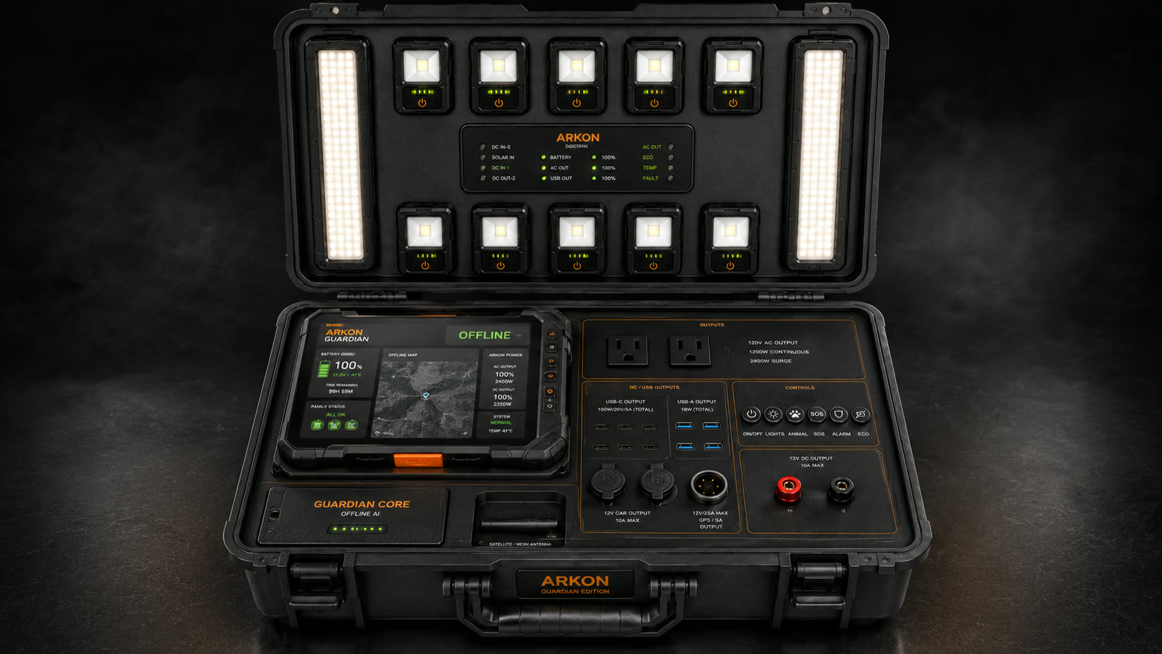 ARKON Expedition