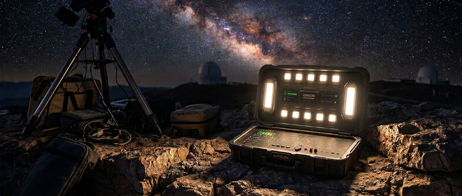 One system, ready at the trailhead.